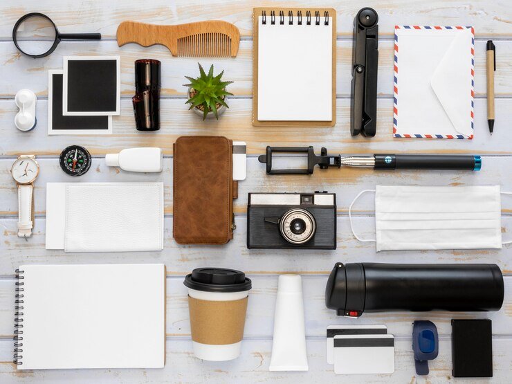 travel still life pack top view 23 2148837310