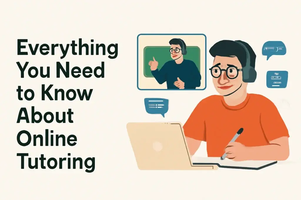 Everything You Need to Know About Online Tutoring