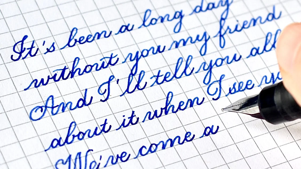 handwriting improvement