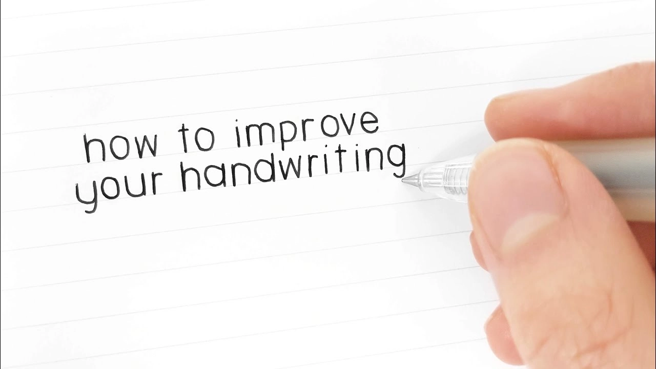 Handwriting Improvement