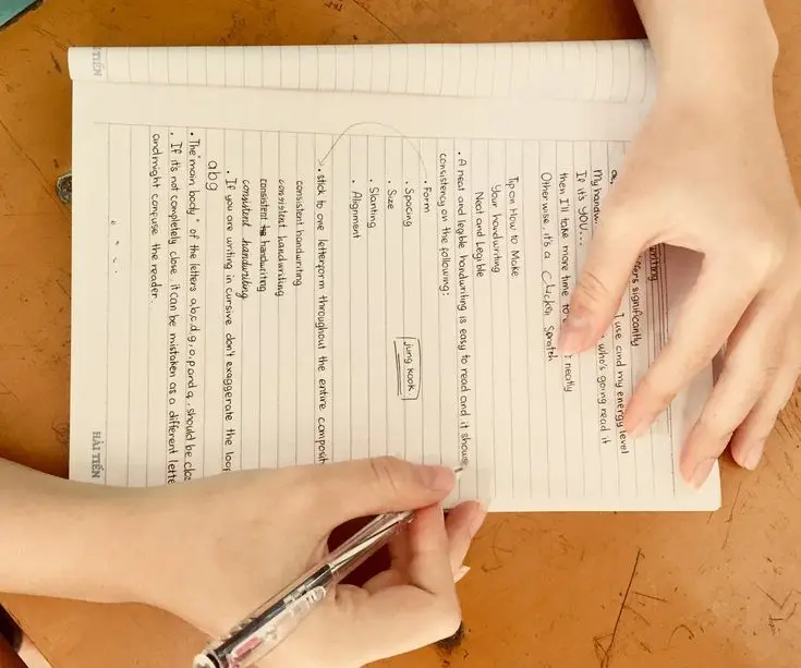 Improve Handwriting