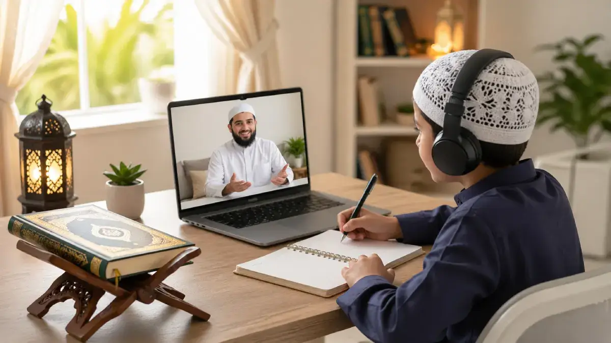 learn online quran tutor