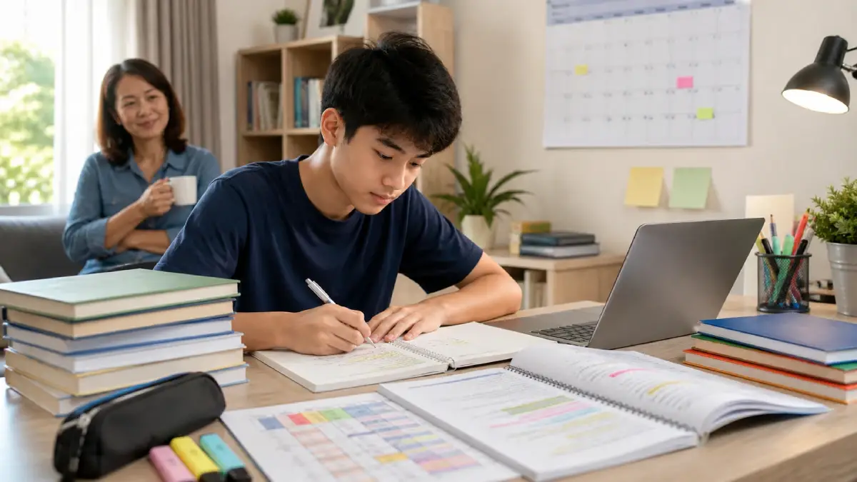 Study Plan for O-Level Students