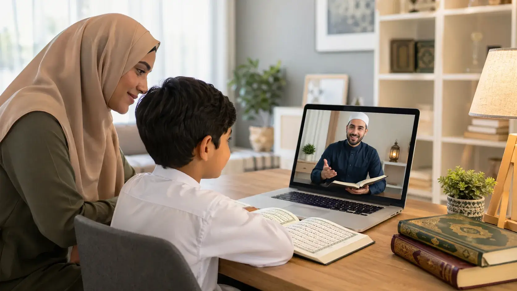 online quran teacher