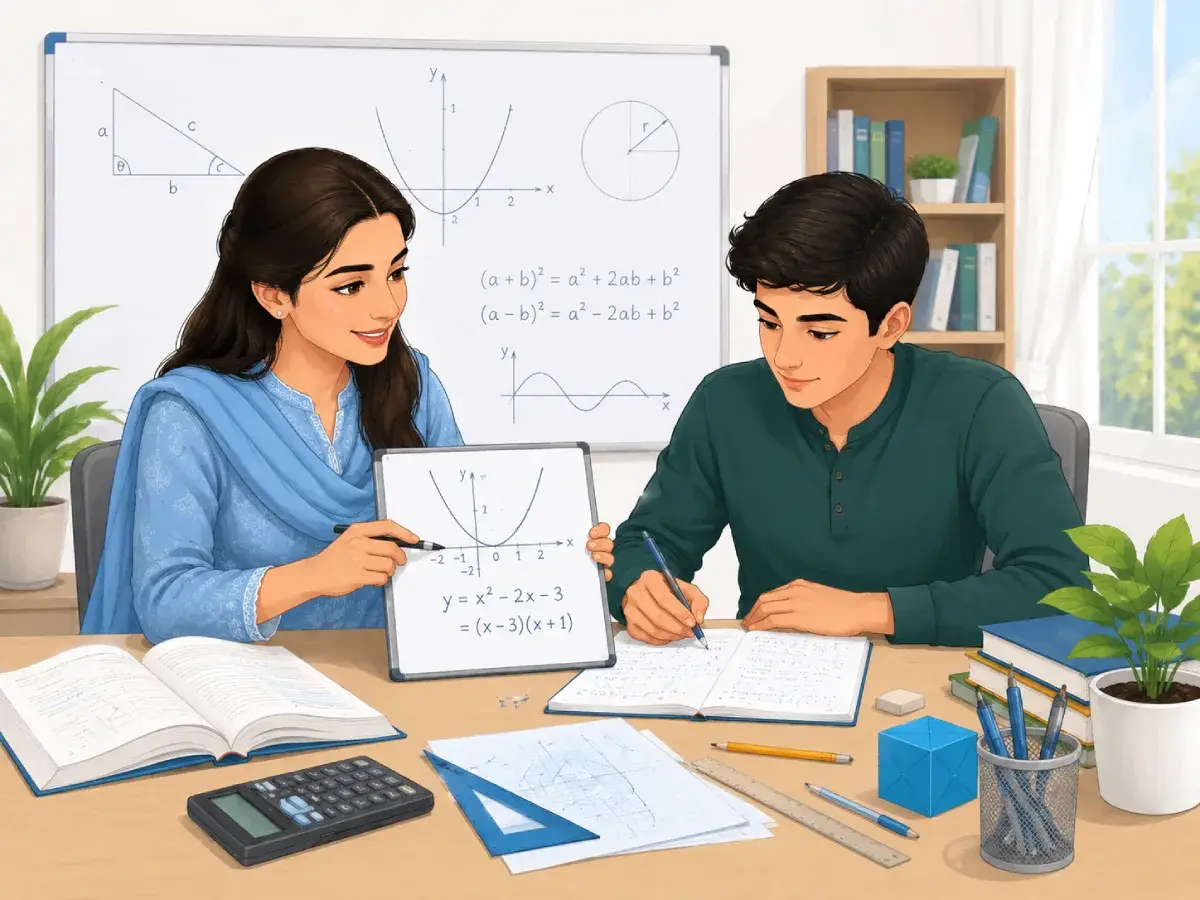 FSc Mathematics Home Tutor
