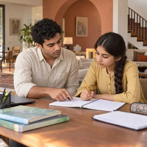 A tutor who comes to your door, not the other way around