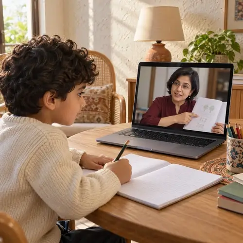A qualified tutor without the cross-city commute