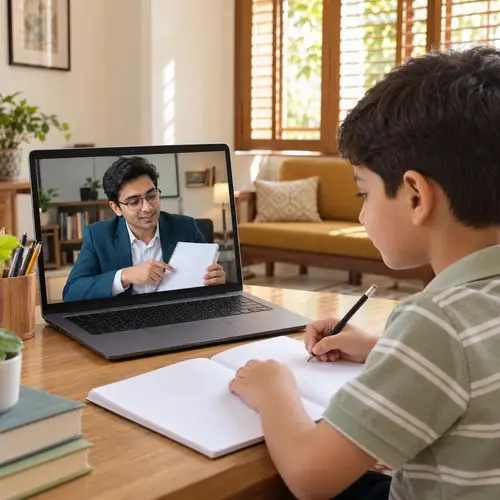A qualified tutor without the cross-city commute