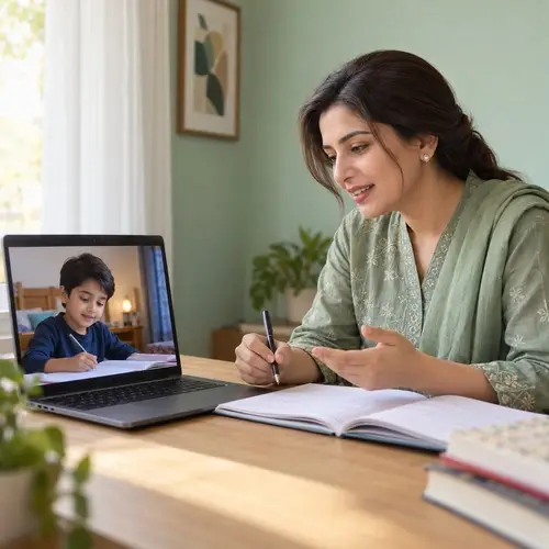 A qualified tutor without the cross-city commute