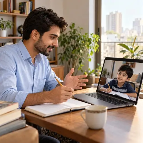 A qualified tutor without the cross-city commute