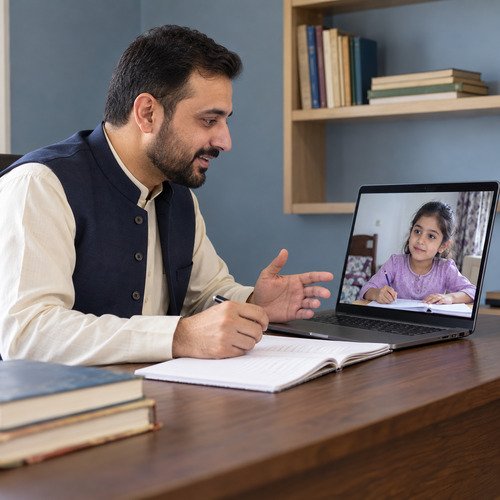 A qualified tutor without the cross-city commute