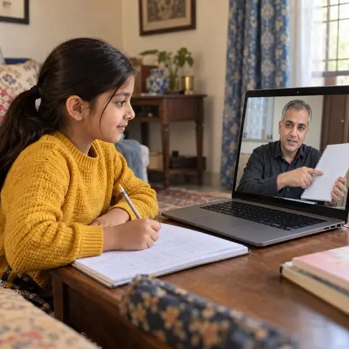A qualified tutor without the cross-city commute