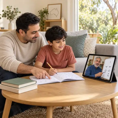 Online Tutoring for Pakistani Families in Australia