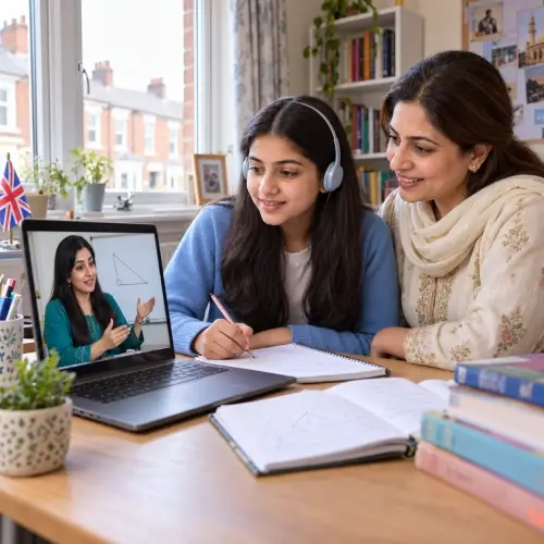 Online Tutoring for Pakistani Families in the UK