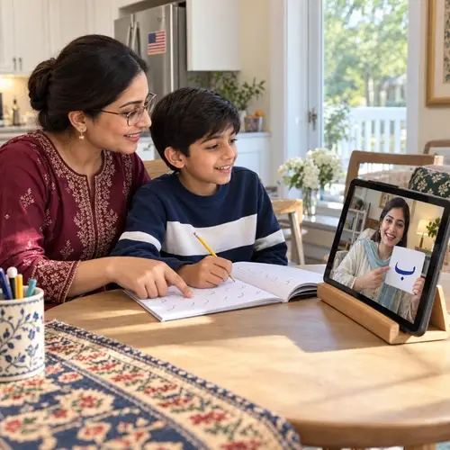 Online Tutoring for Pakistani Families in the USA